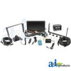A & I Products CabCAM Video System, Touch Button (Includes 9" Monitor and 1 Camera) 16" x10" x5" A-CTB9M1C